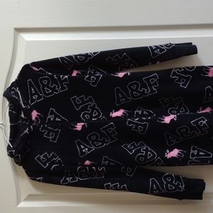 Abercrombie kids sleepwear onesie